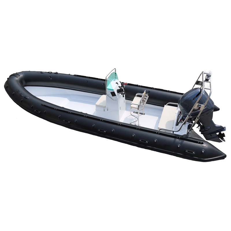 Barco de pesca Entretenimiento familiar con motor Barco de tienda de sombrilla con toldo marino