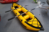 Barco Dingey de remo en kayak para pescar
