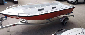 Barco de rescate de aluminio de asalto
