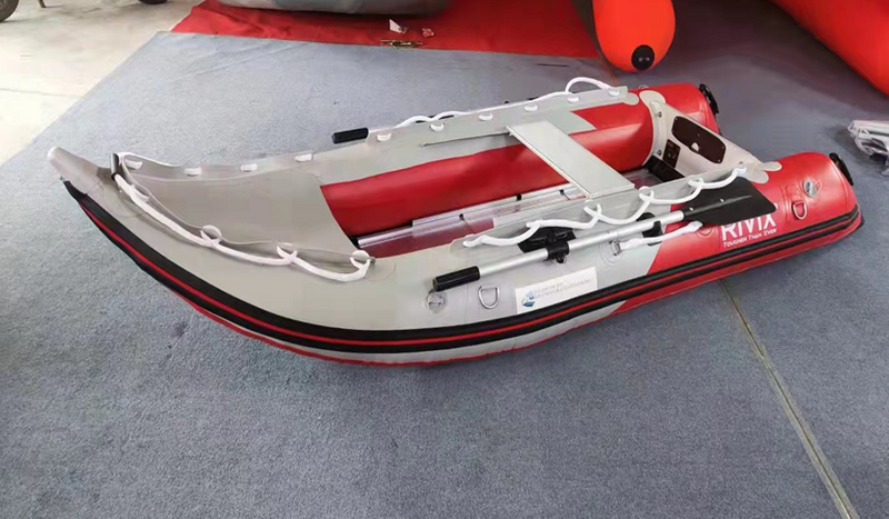 Barco Dingey de remo en kayak para pescar