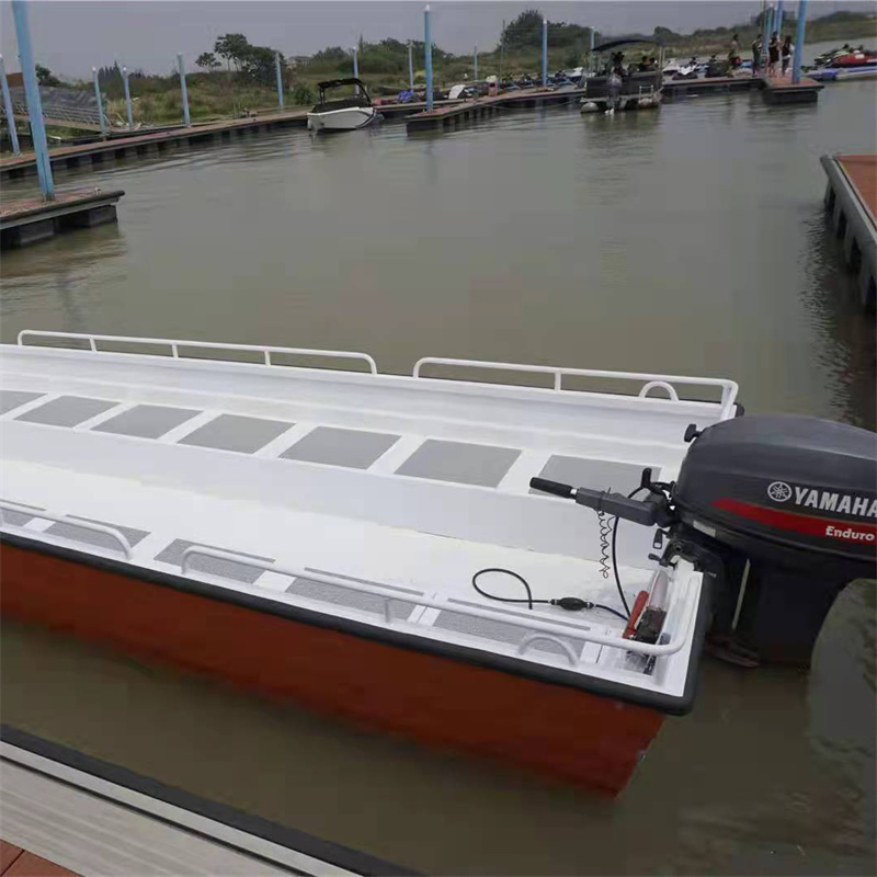 Barco de rescate de aluminio de asalto