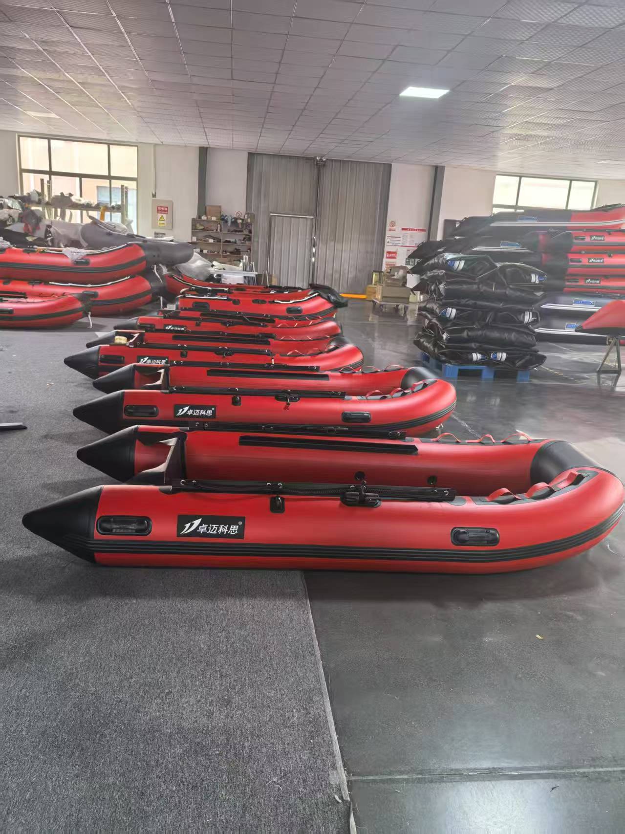 Bota de motor externo ZM300 PVC