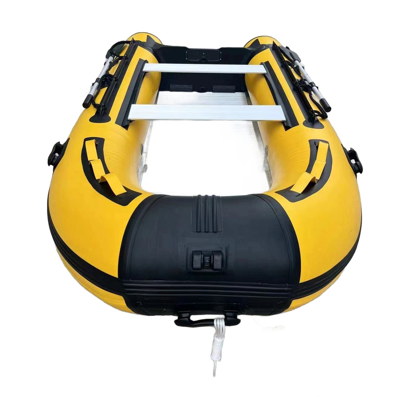 Barco de pesca inflable de 3,3 m con motor fueraborda