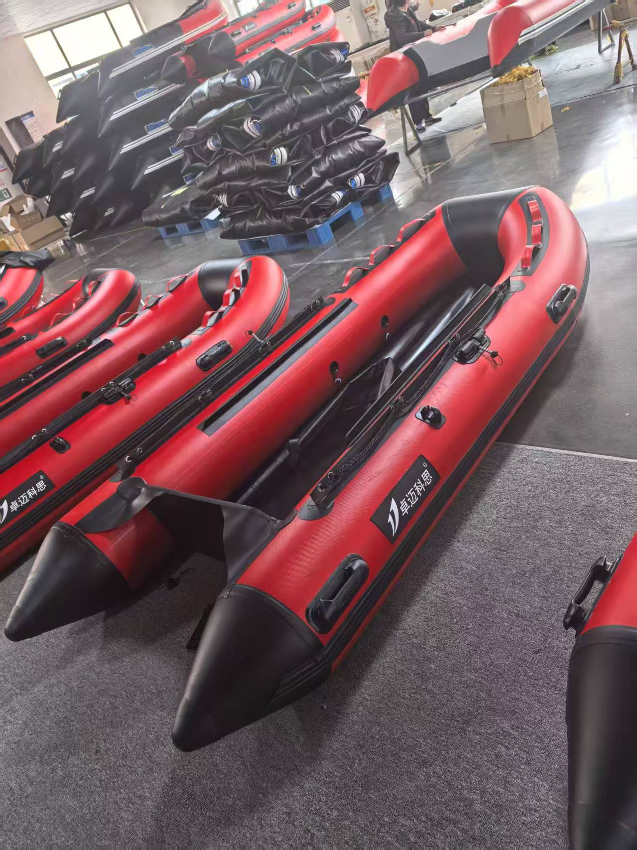 Bota de motor externo ZM300 PVC