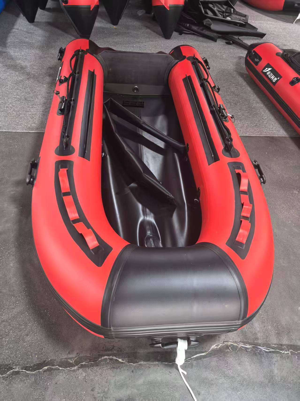 Bota de motor externo ZM300 PVC